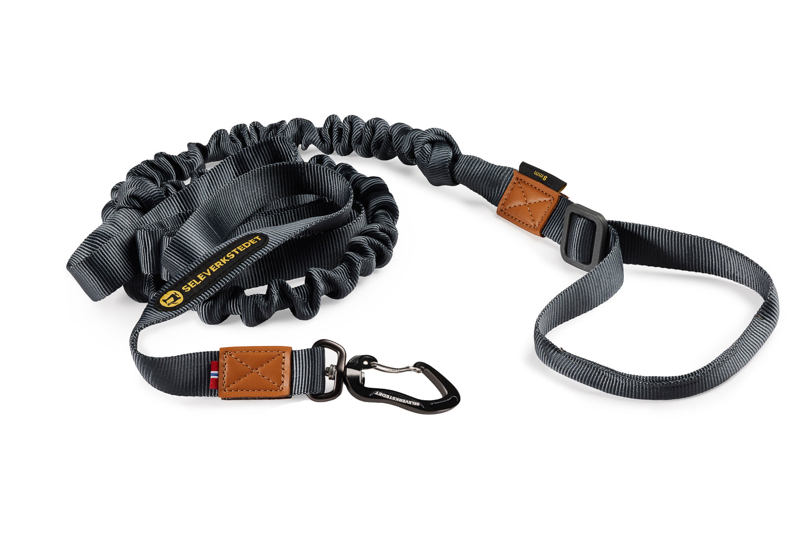 Seleverkstedet Rush joring line 160cm (6mm)