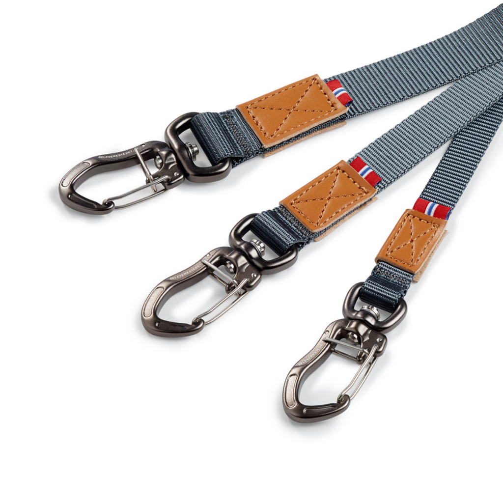 The harness workshop Link Dog lead 20mm - 200