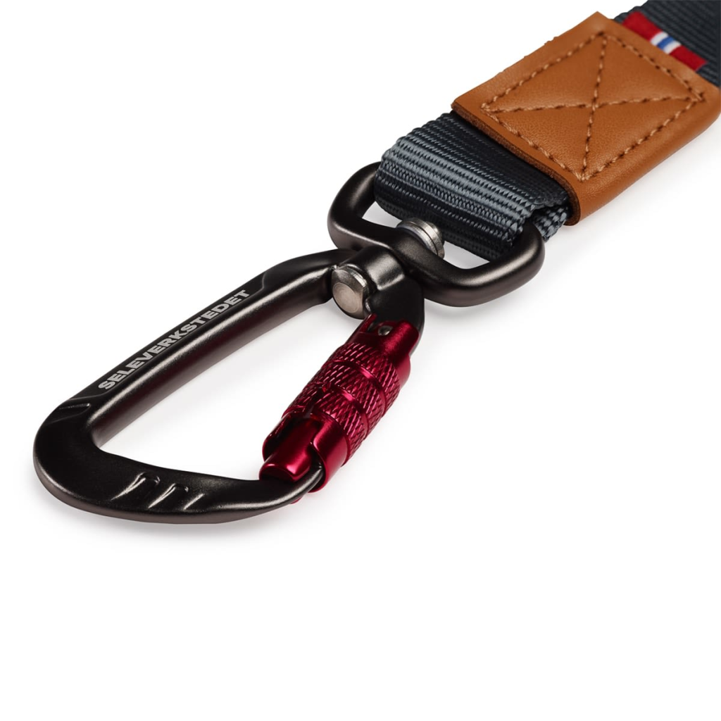 The harness workshop Link Dog lead/City leash 25mm - 150