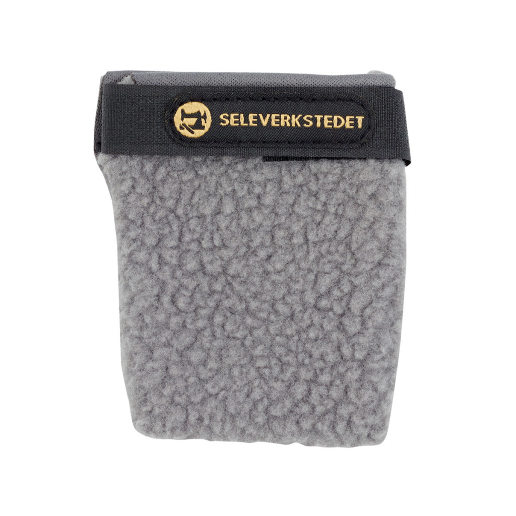 Severkset Fleece grå hundstövlar Mini 4-pack