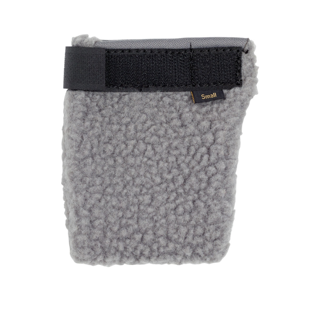 Severkstedet Fleece grå hundstövlar M 4-pack