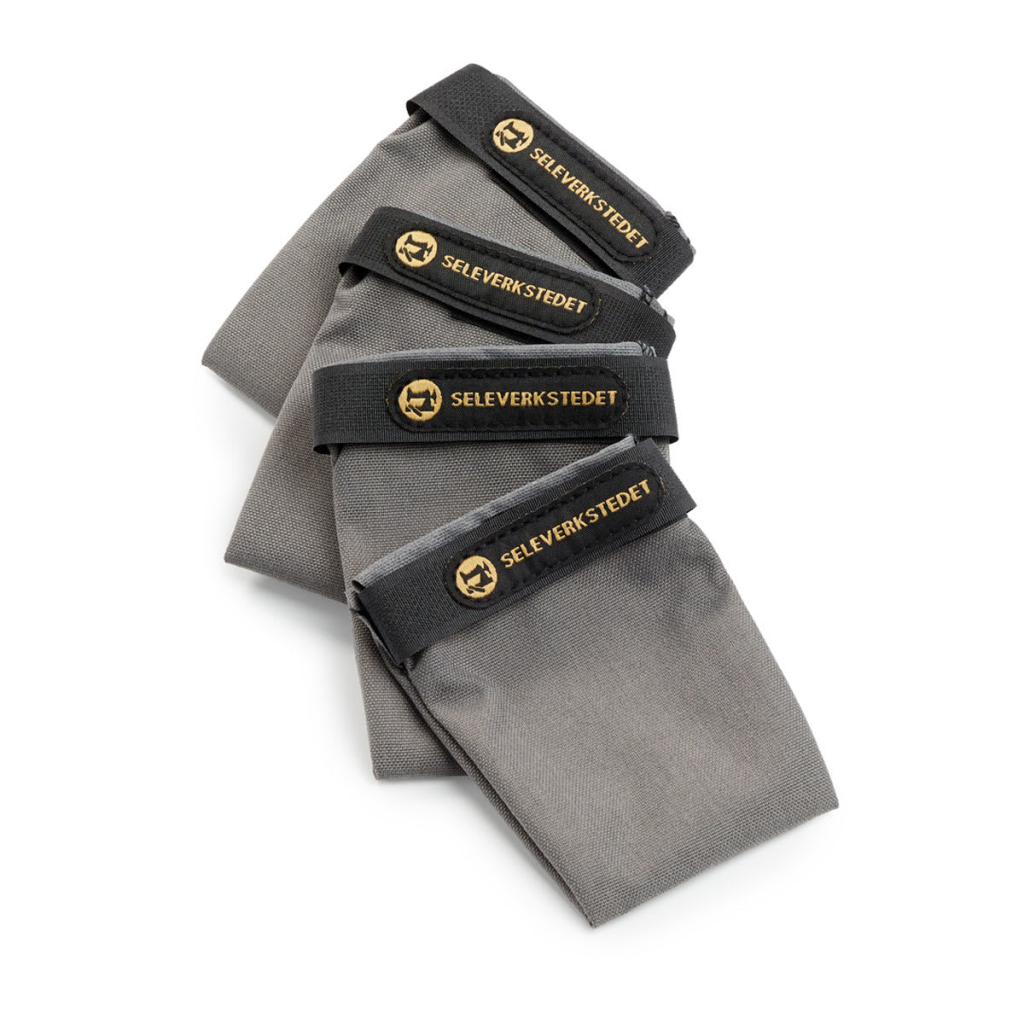 Sele workshop Endurance grå hundstövel Mini 4-pack