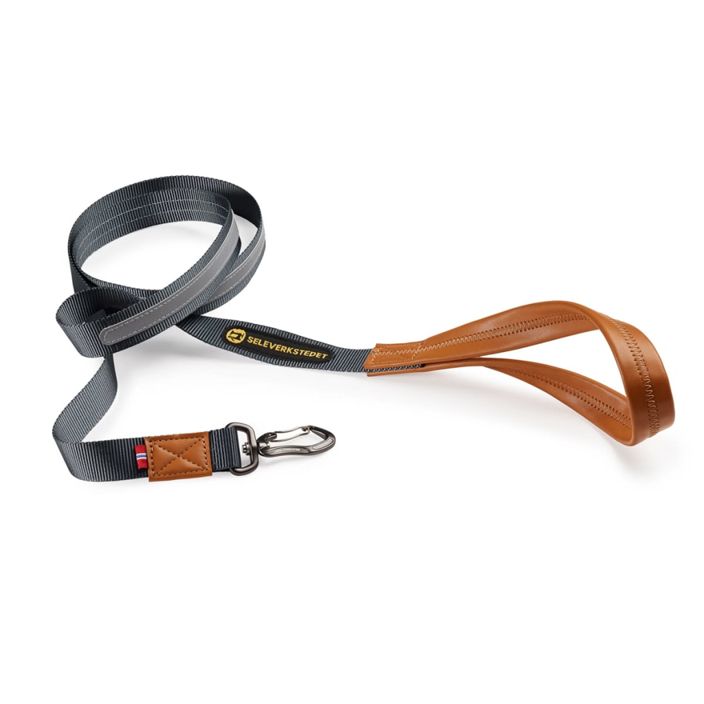 Seleverkstedet Link Dog lead 15mm - 200